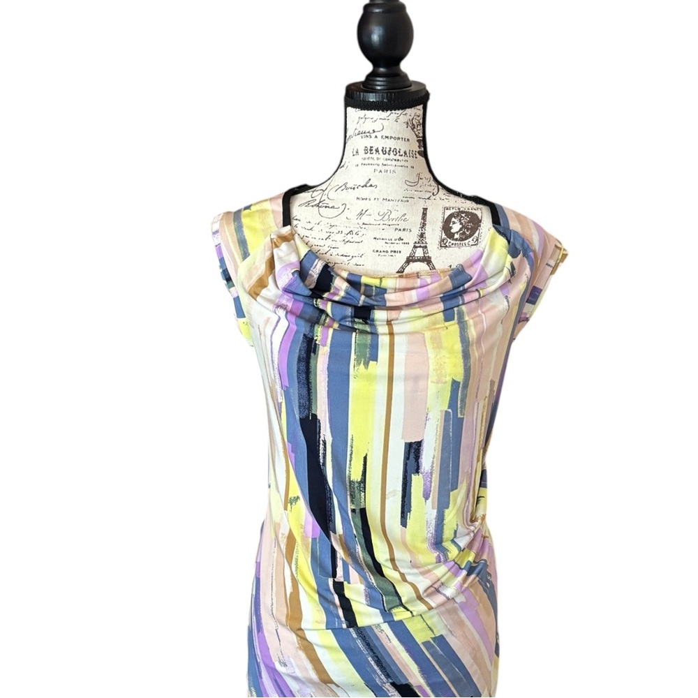 Simply Vera Vera Wang Multicolor Striped Blouse